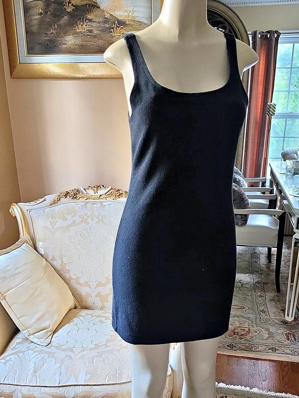 CK Black Mini Dress.